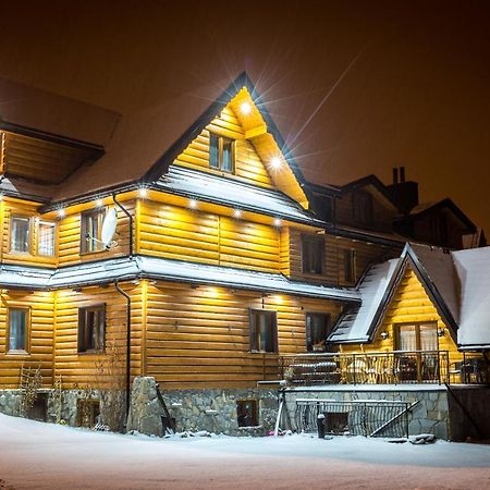 Dom Wypoczynkowy Dolinka Bialka Tatrzanska Buitenkant foto