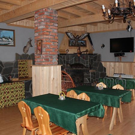 Dom Wypoczynkowy Dolinka Bialka Tatrzanska Buitenkant foto