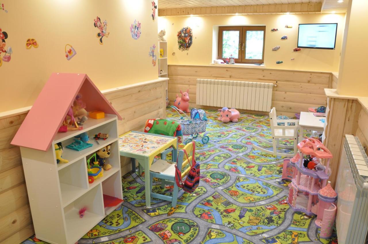 Dom Wypoczynkowy Dolinka Bialka Tatrzanska Buitenkant foto